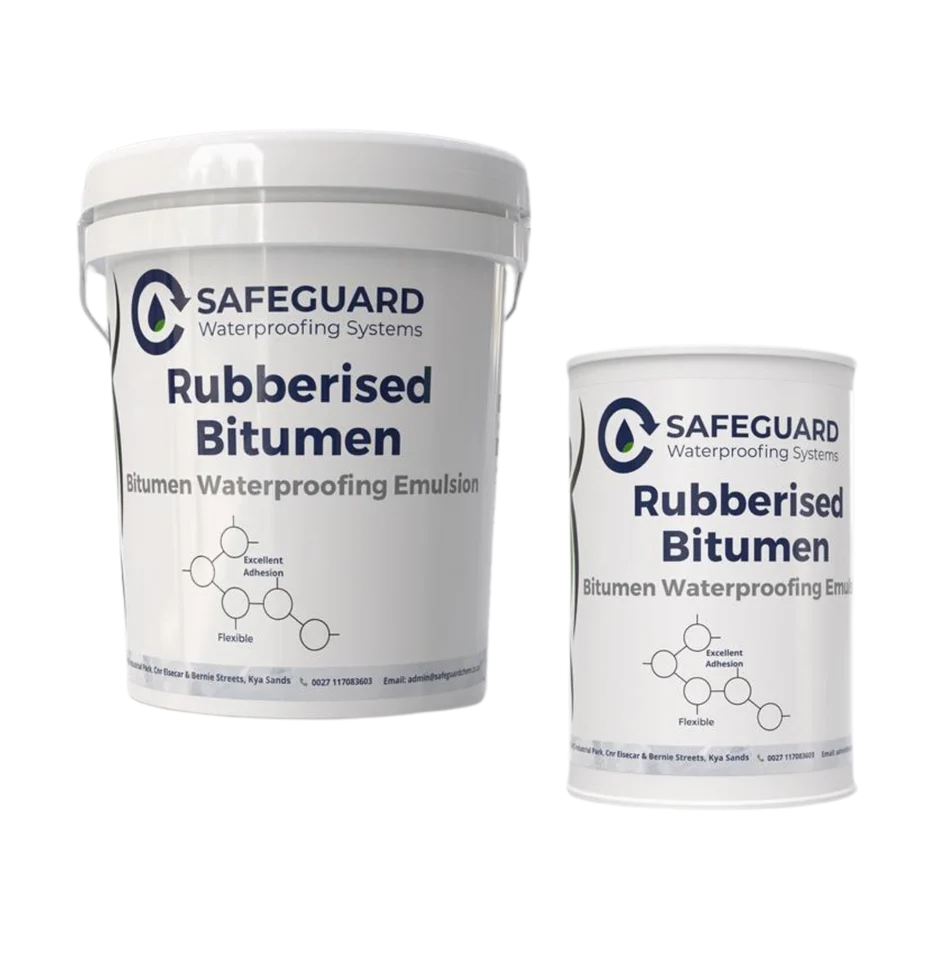 Rubberised Bitumen — official supplier product image